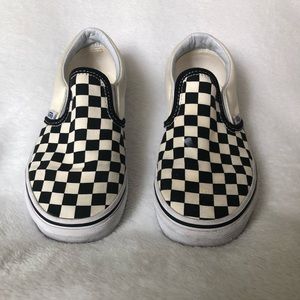 Girls 2.5 Vans (price reduced)